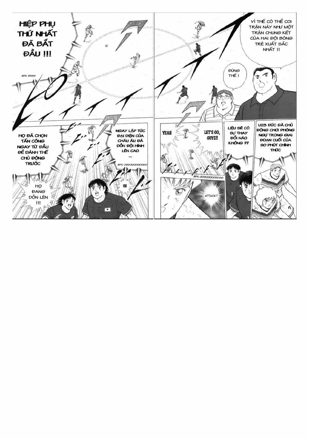 Captain Tsubasa: Rising Sun - Chương 103 - ảnh 11