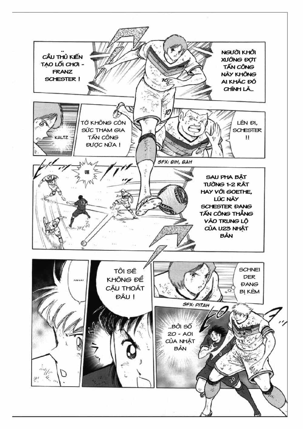Captain Tsubasa: Rising Sun - Chương 103 - ảnh 12