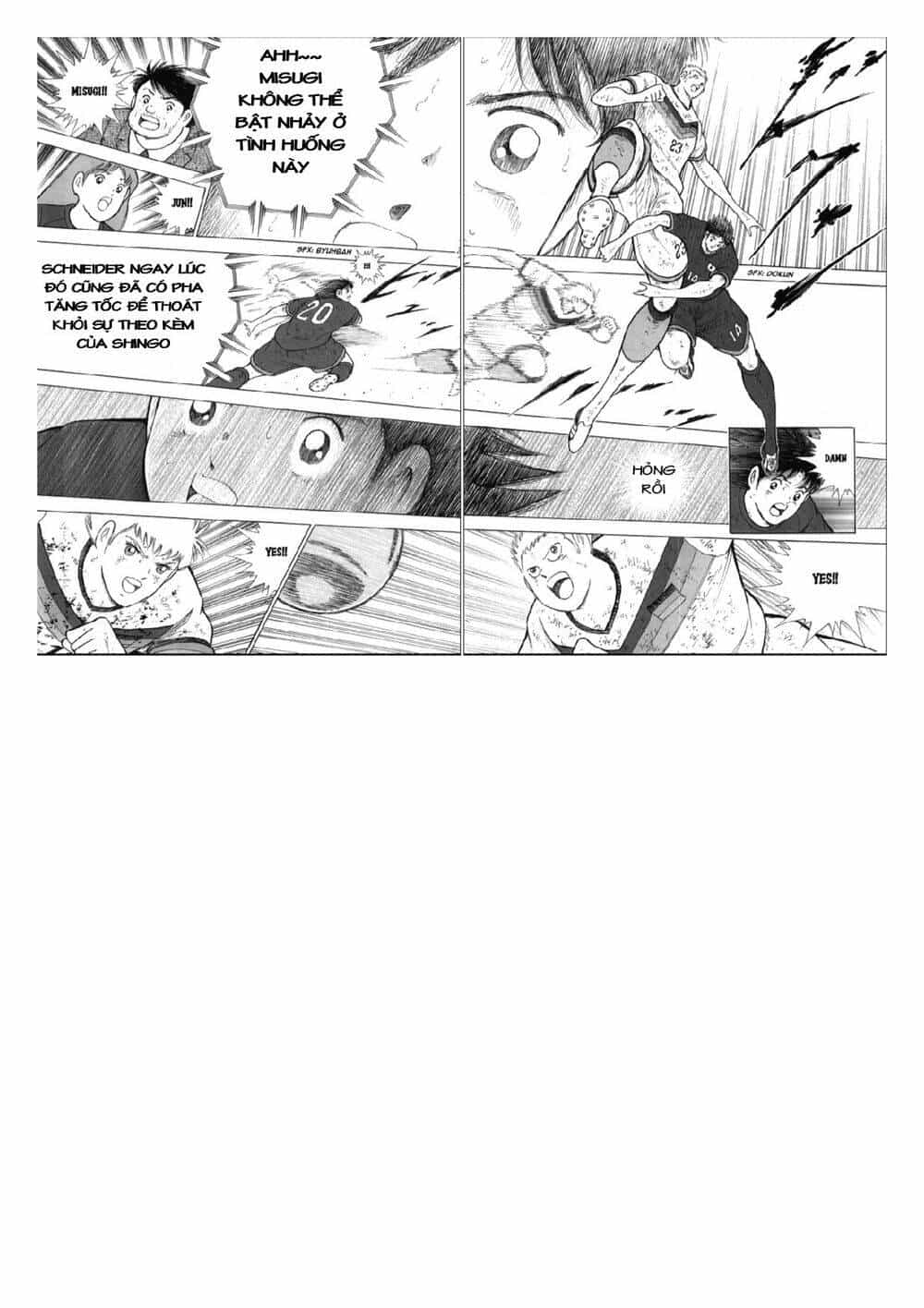 Captain Tsubasa: Rising Sun - Chương 103 - ảnh 15