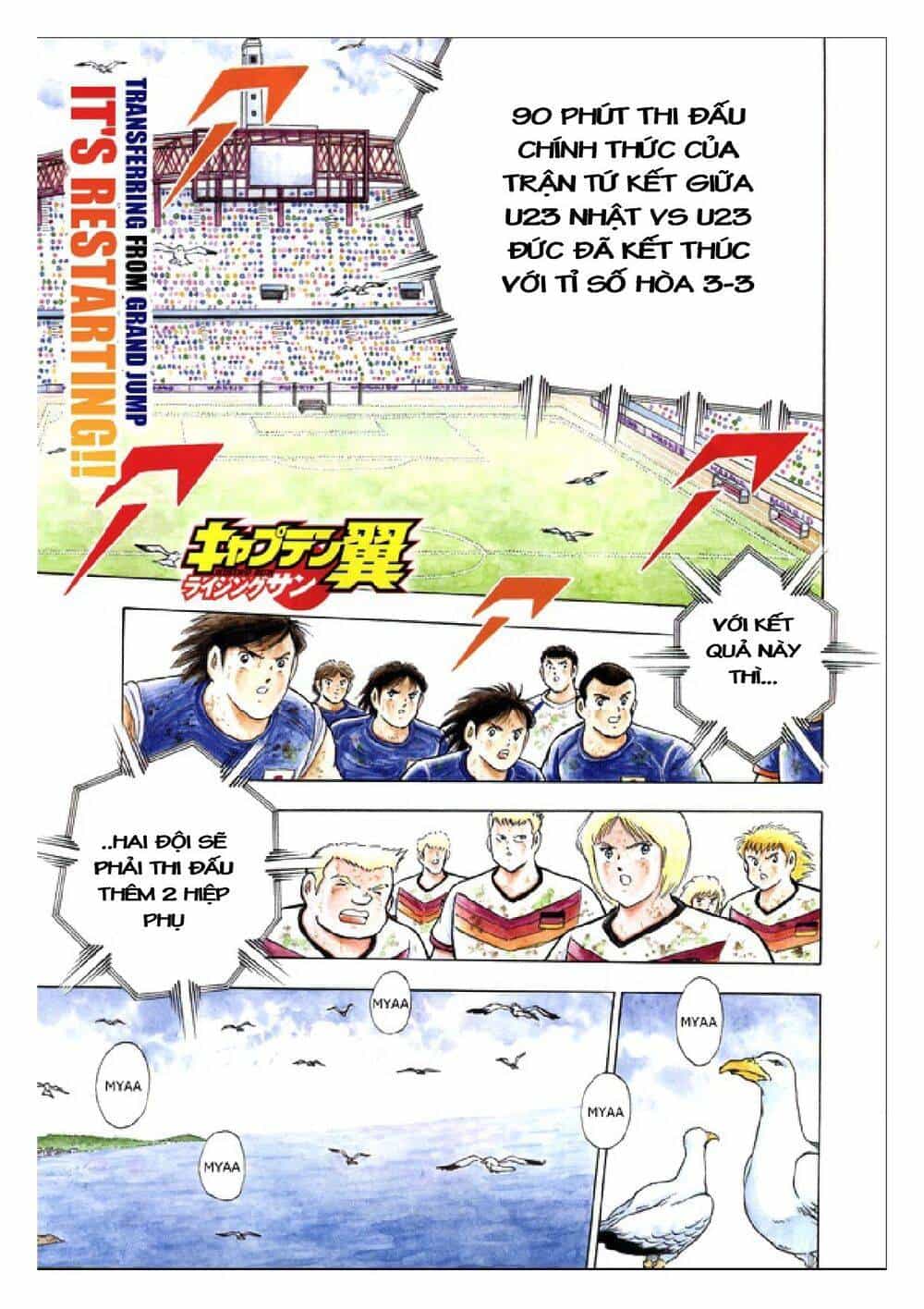 Captain Tsubasa: Rising Sun - Chương 103 - ảnh 2