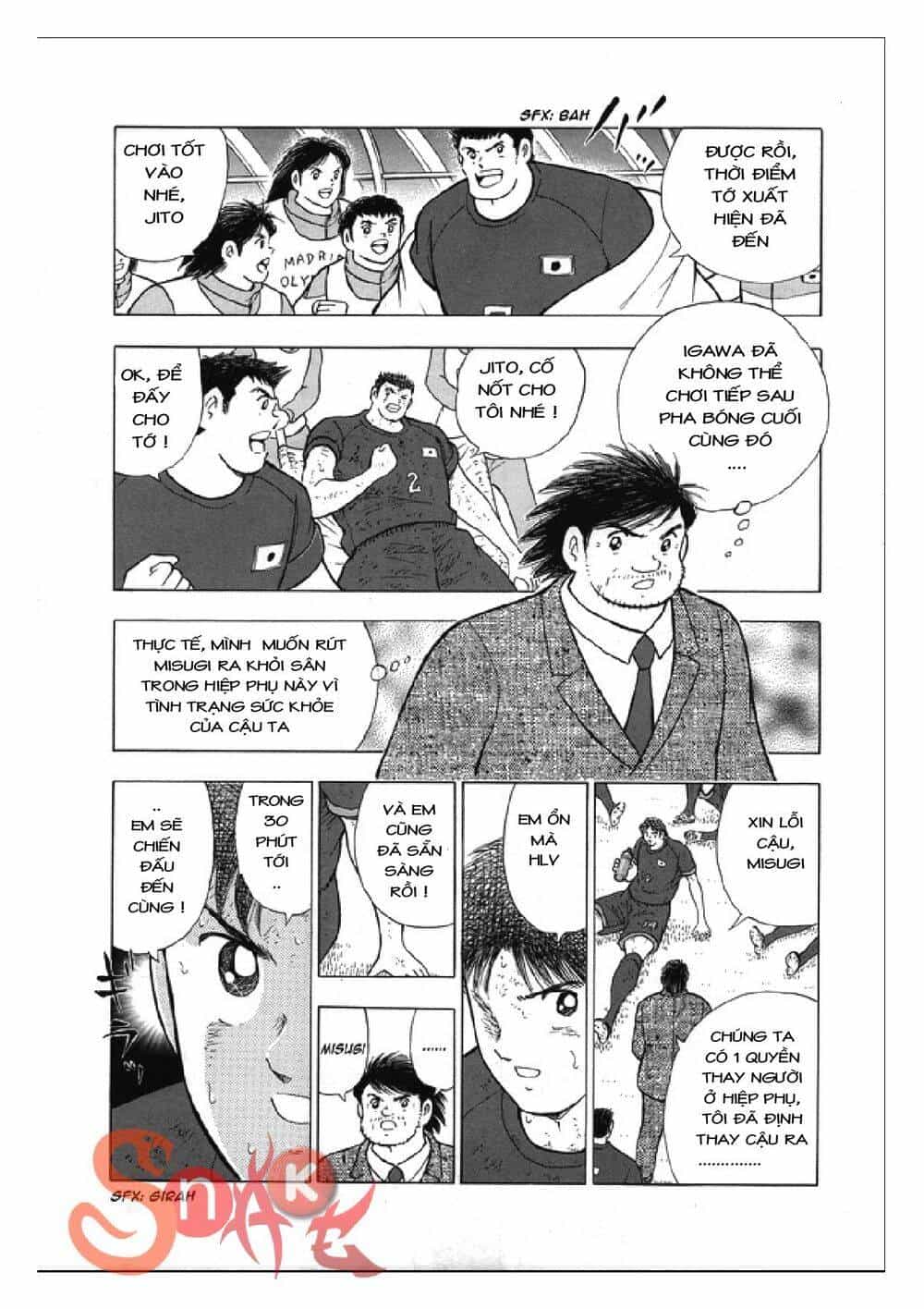 Captain Tsubasa: Rising Sun - Chương 103 - ảnh 5