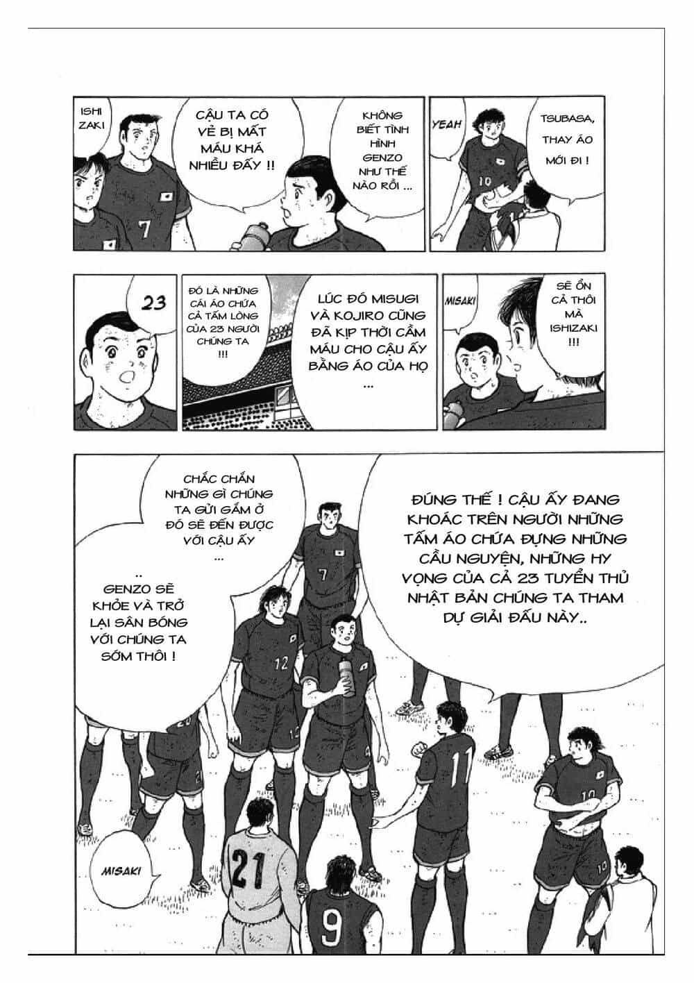 Captain Tsubasa: Rising Sun - Chương 103 - ảnh 6