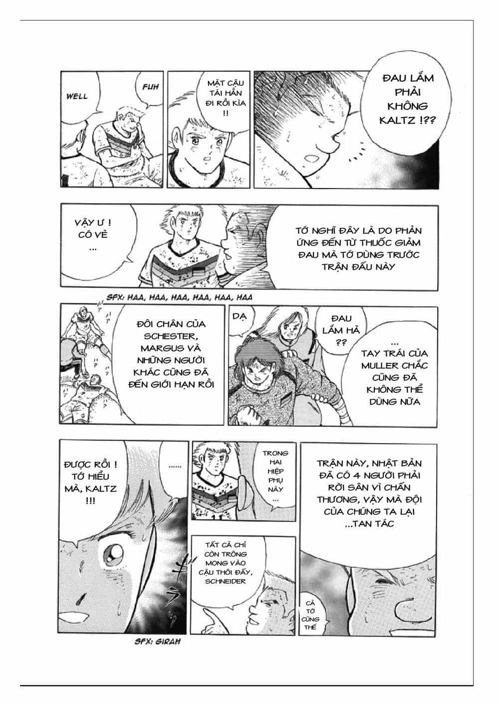 Captain Tsubasa: Rising Sun - Chương 103 - ảnh 7