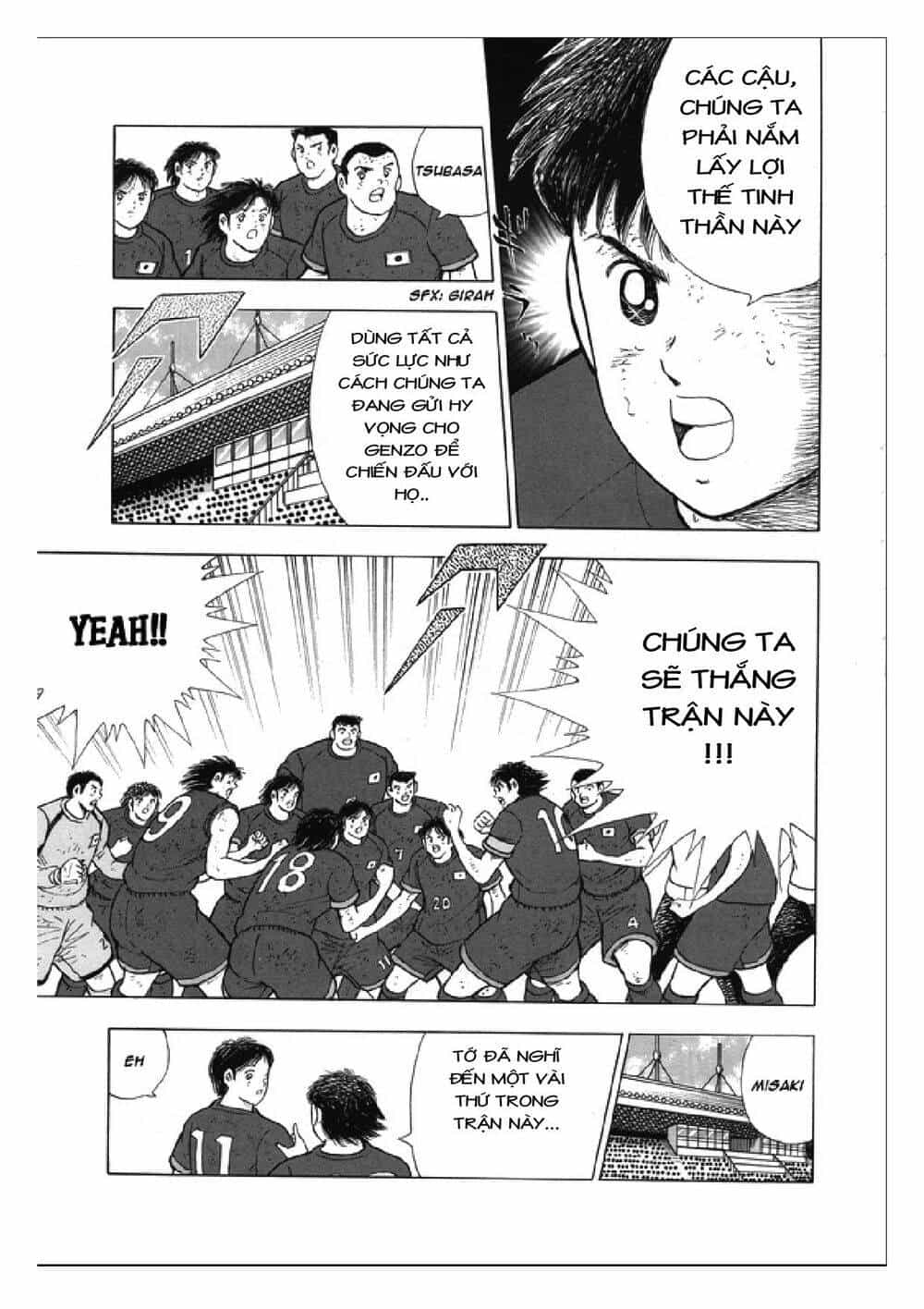 Captain Tsubasa: Rising Sun - Chương 103 - ảnh 9
