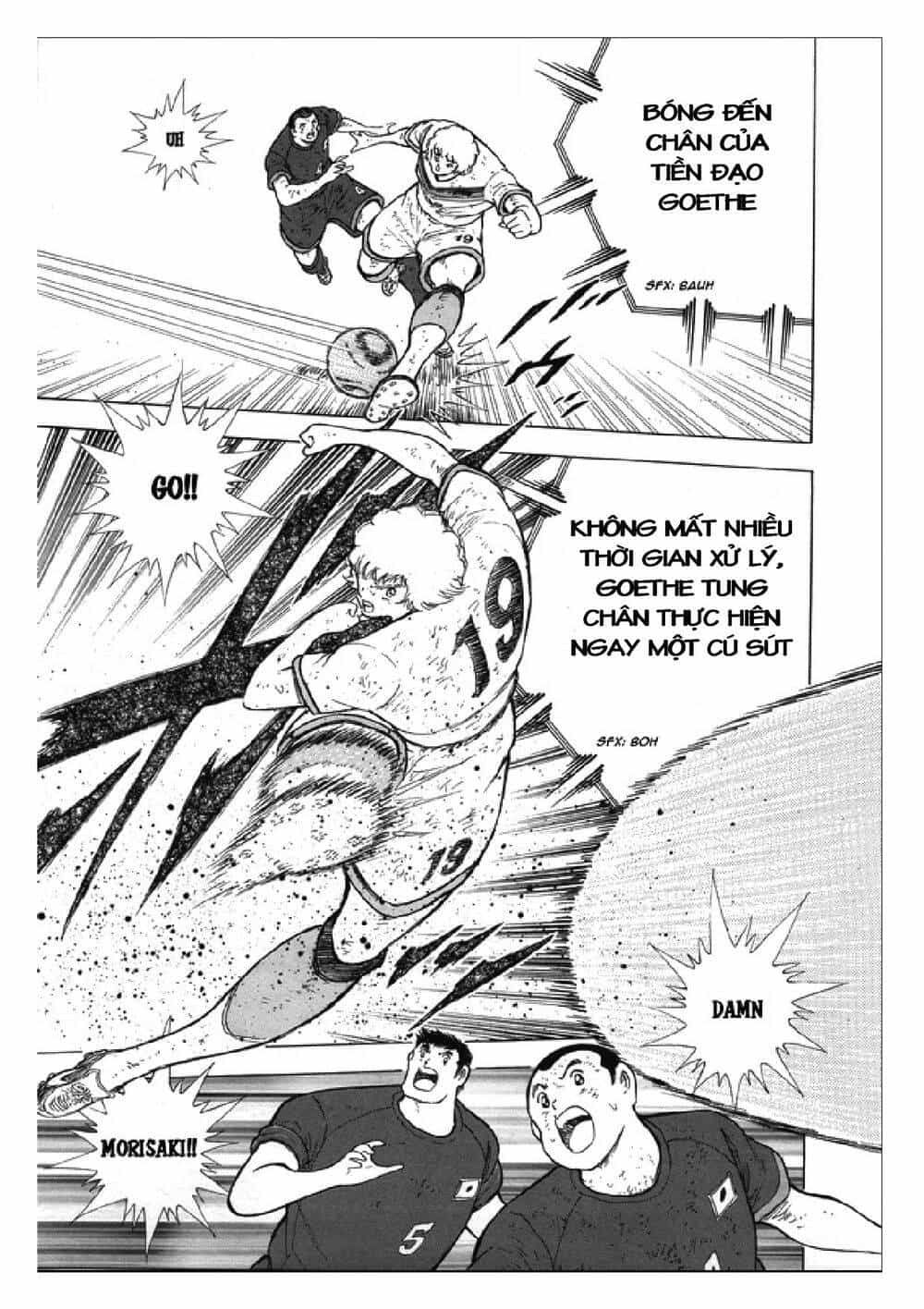 Captain Tsubasa: Rising Sun - Chương 105 - ảnh 10