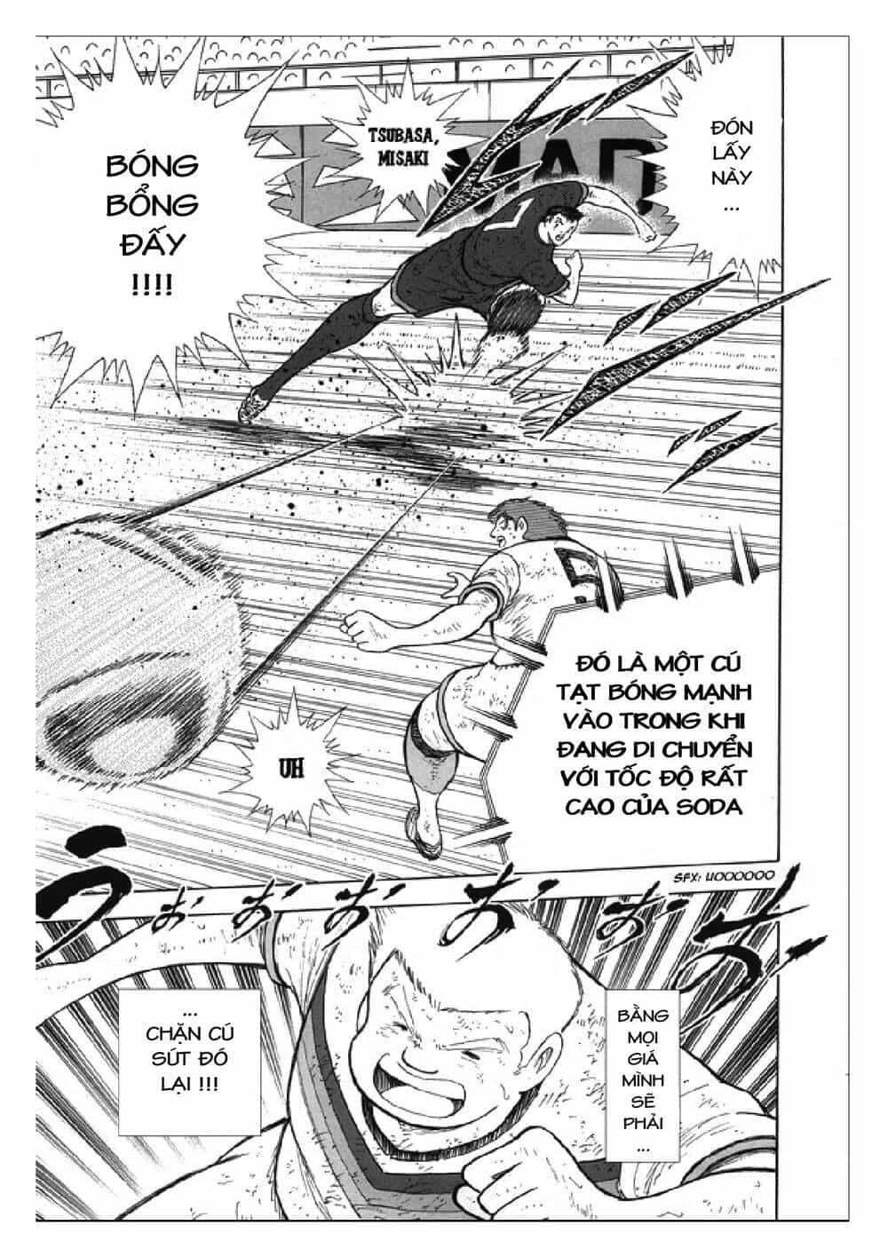 Captain Tsubasa: Rising Sun - Chương 105 - ảnh 14