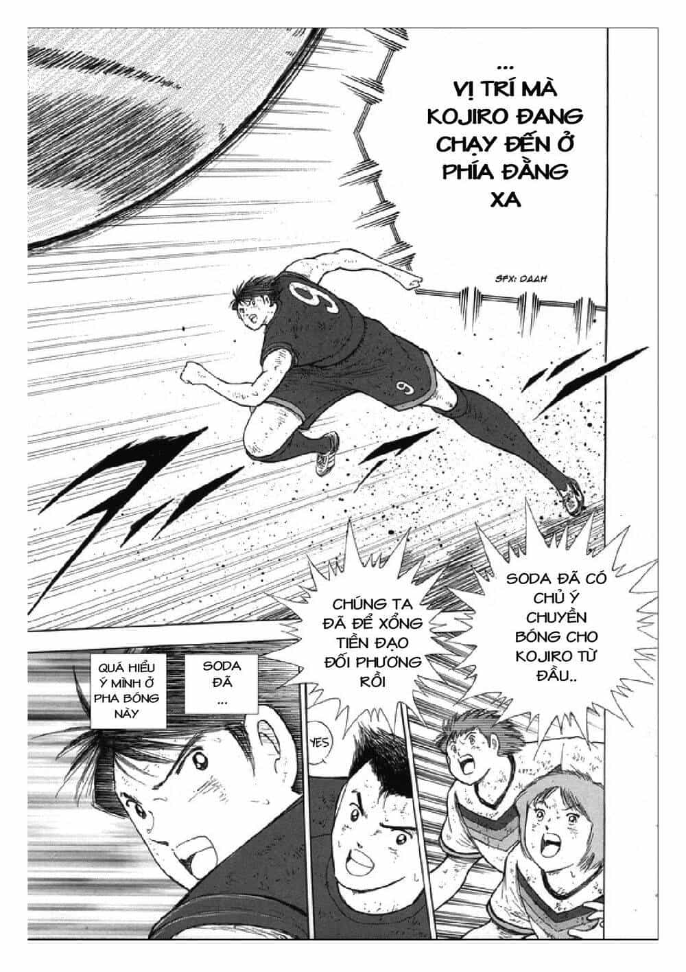 Captain Tsubasa: Rising Sun - Chương 105 - ảnh 16
