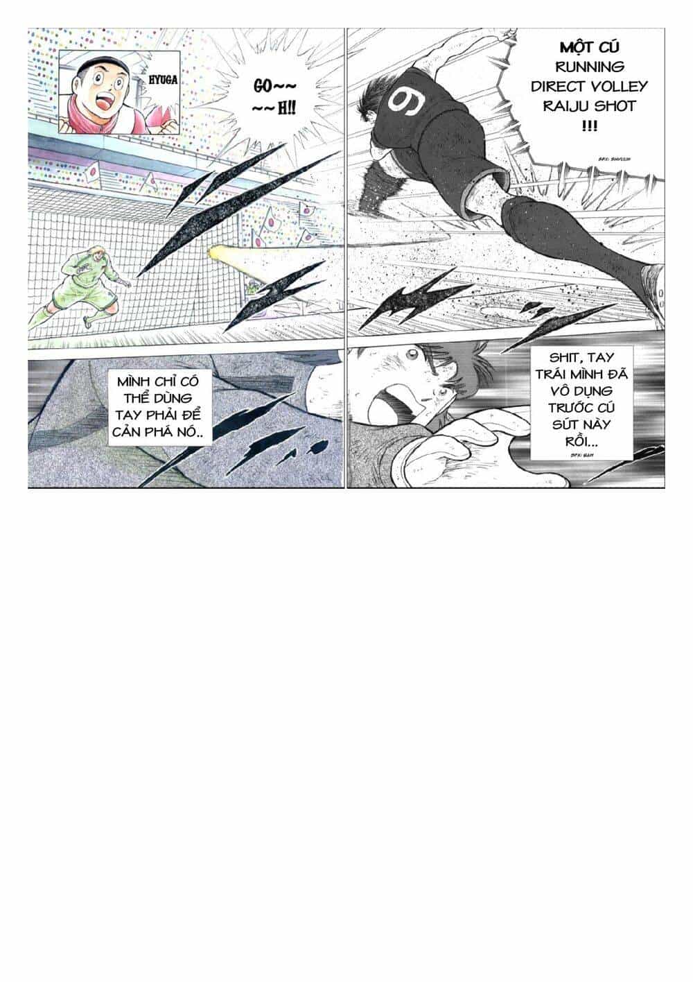 Captain Tsubasa: Rising Sun - Chương 105 - ảnh 18