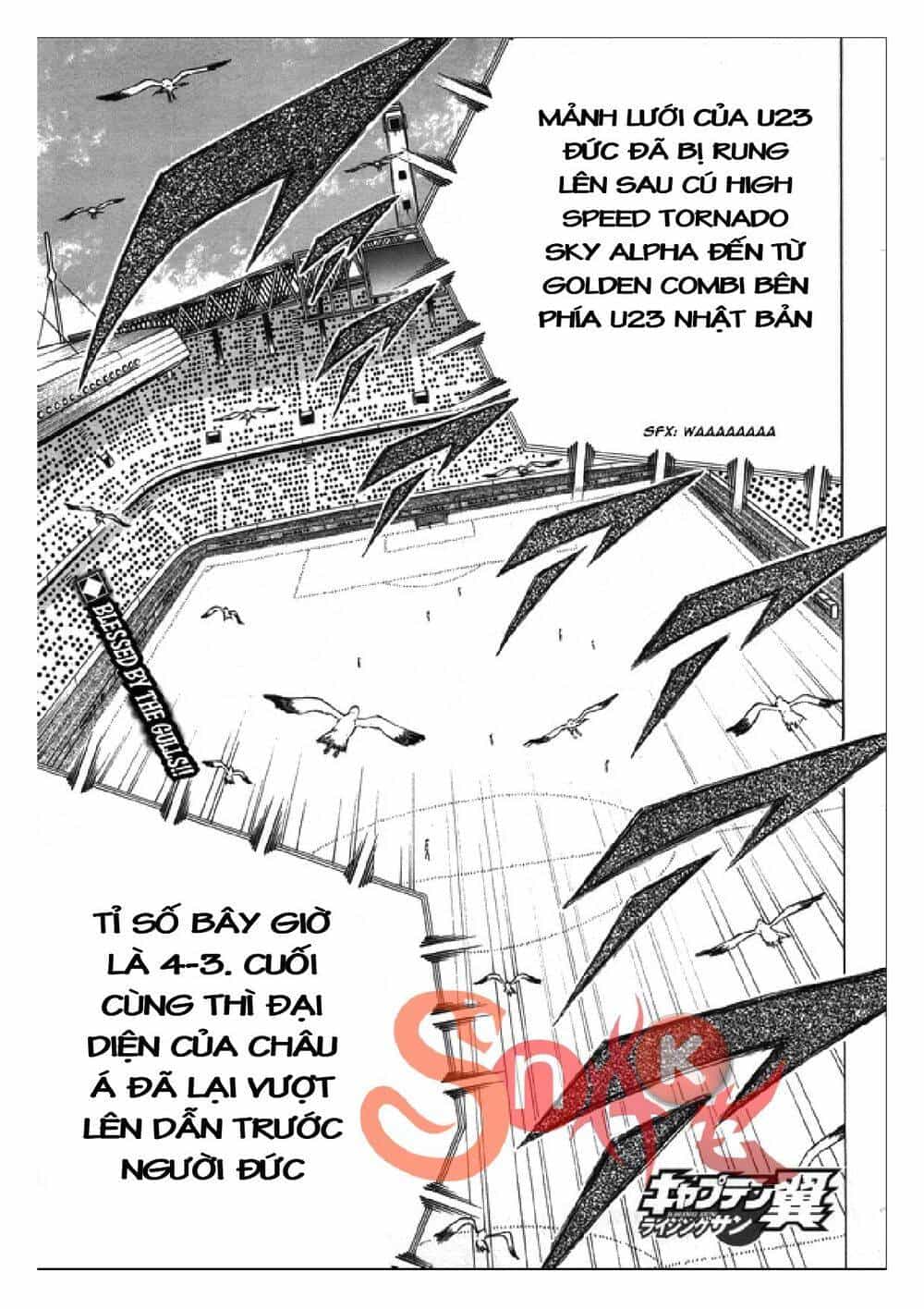 Captain Tsubasa: Rising Sun - Chương 105 - ảnh 2