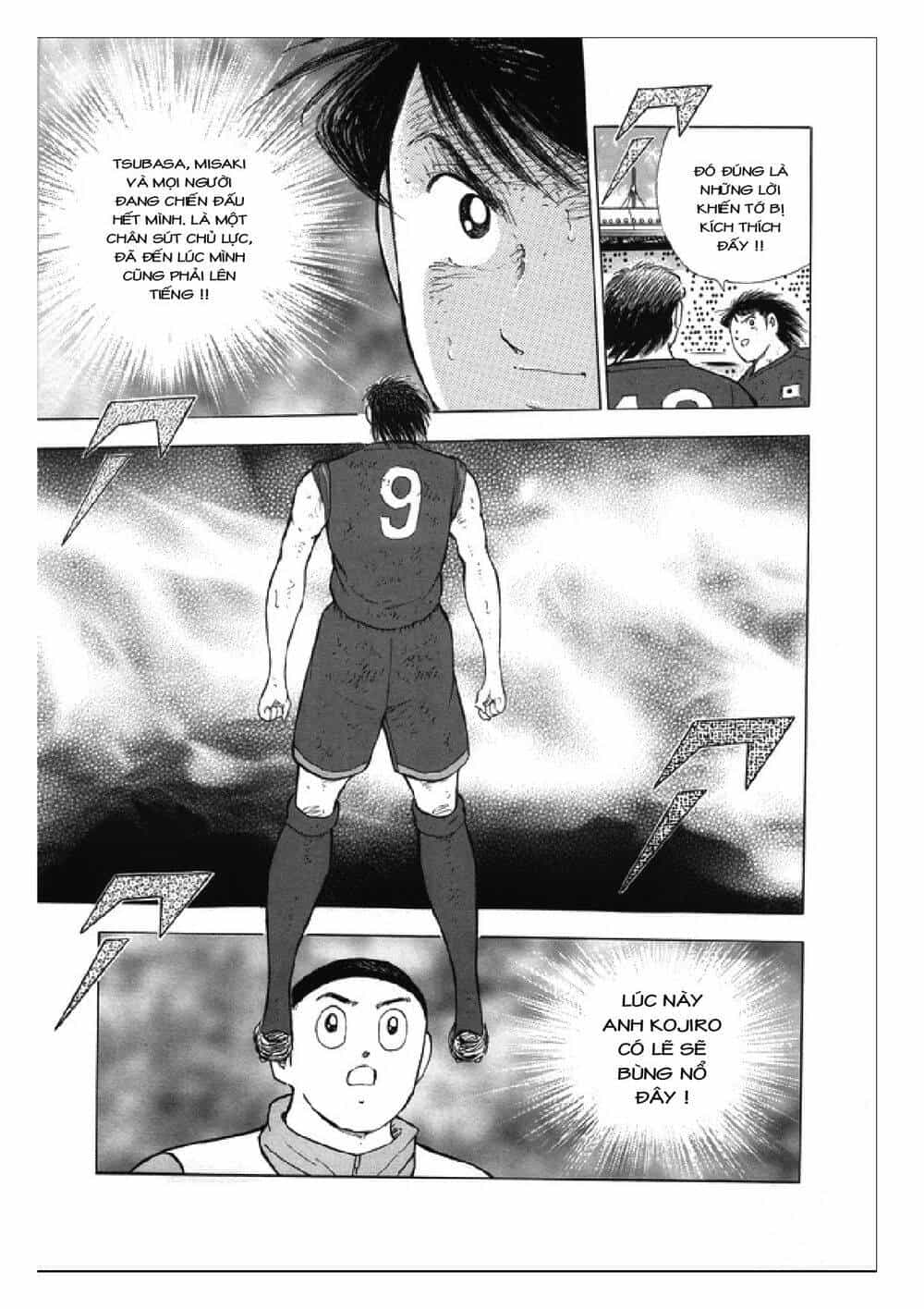 Captain Tsubasa: Rising Sun - Chương 105 - ảnh 7