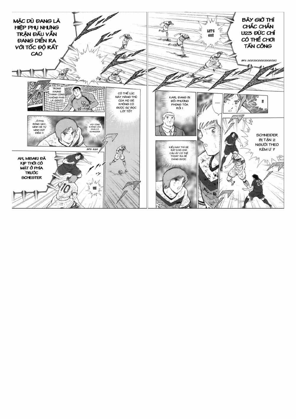Captain Tsubasa: Rising Sun - Chương 105 - ảnh 8