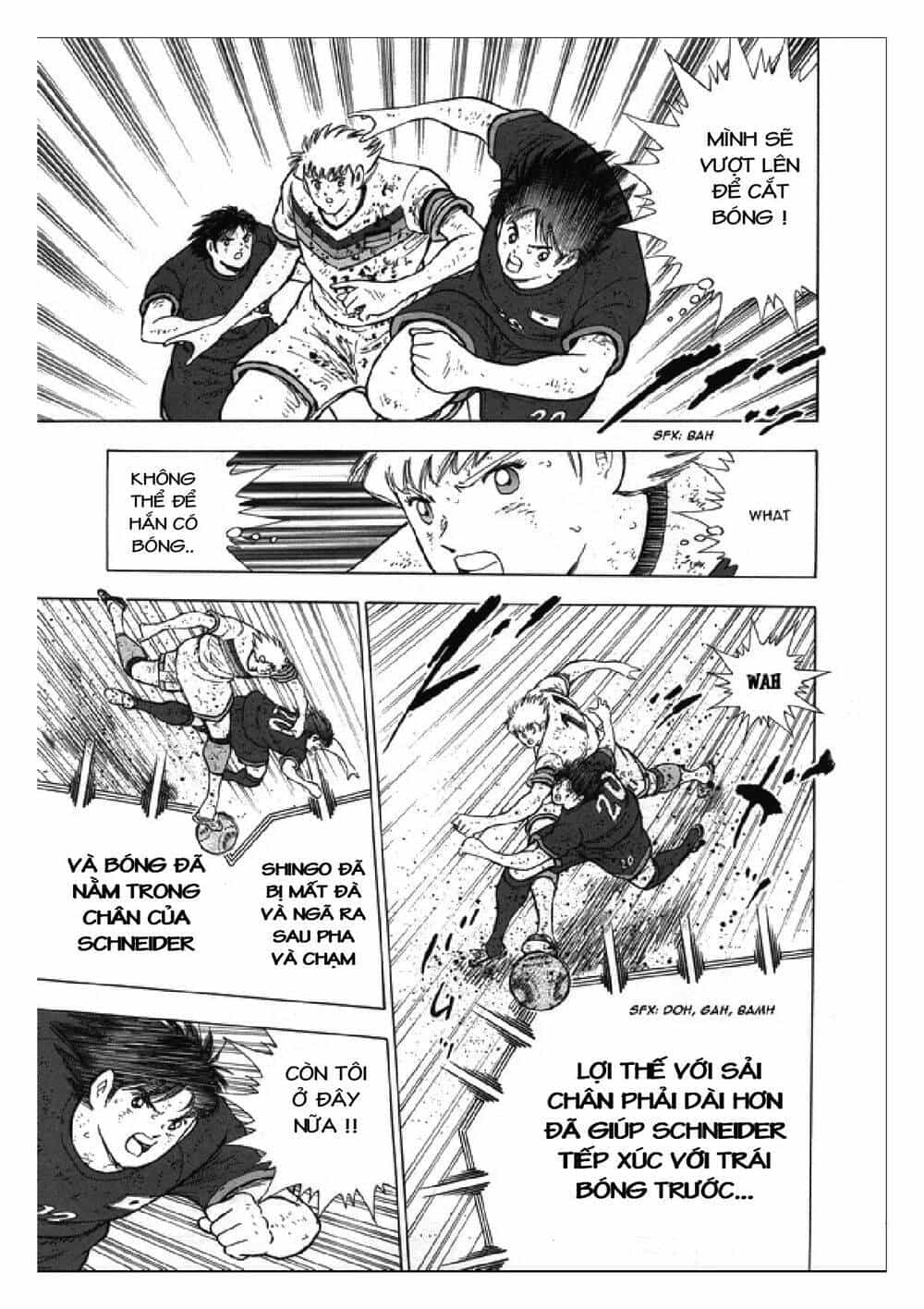 Captain Tsubasa: Rising Sun - Chương 106 - ảnh 10