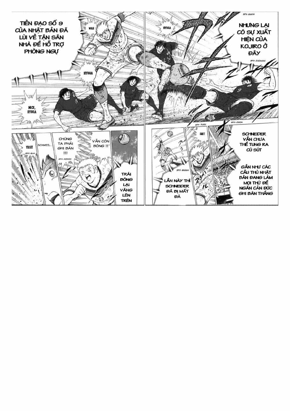 Captain Tsubasa: Rising Sun - Chương 106 - ảnh 14