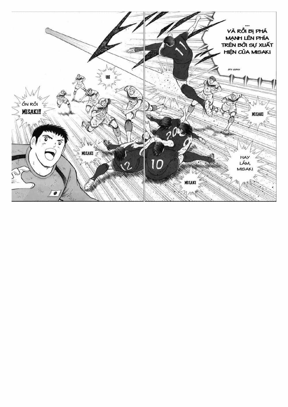 Captain Tsubasa: Rising Sun - Chương 106 - ảnh 17