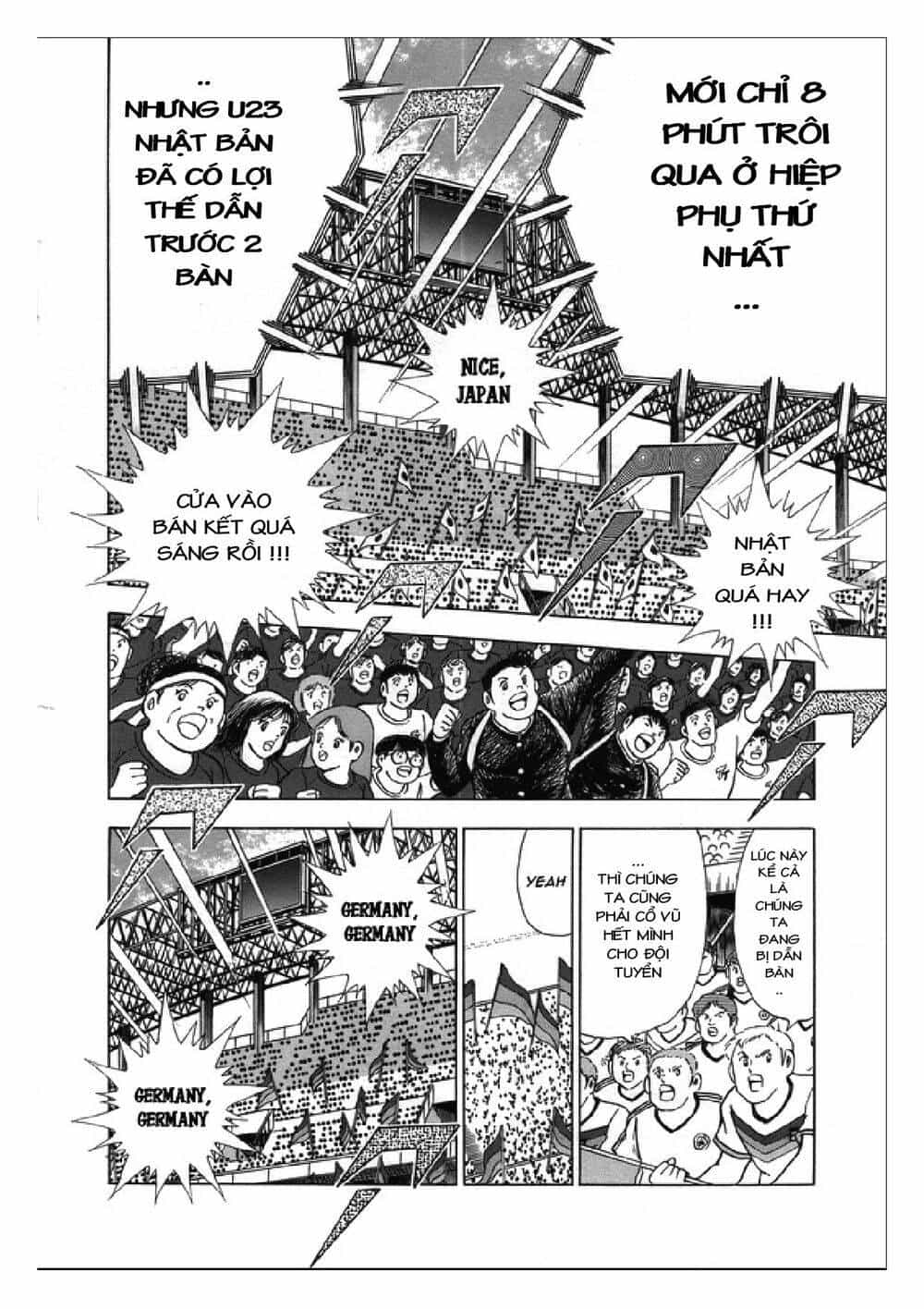 Captain Tsubasa: Rising Sun - Chương 106 - ảnh 6