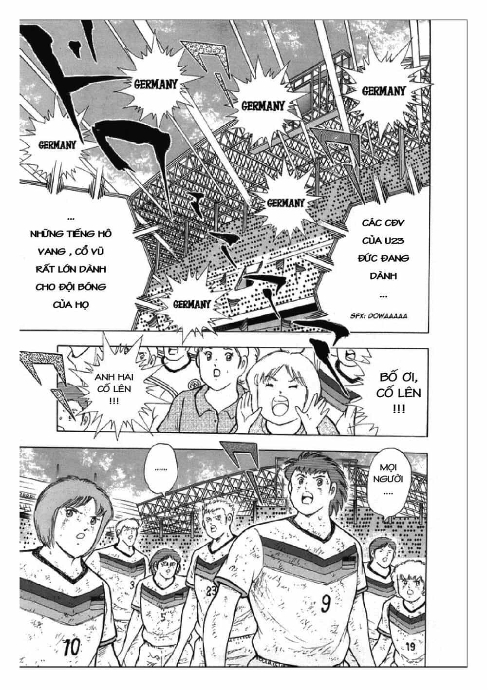 Captain Tsubasa: Rising Sun - Chương 106 - ảnh 7