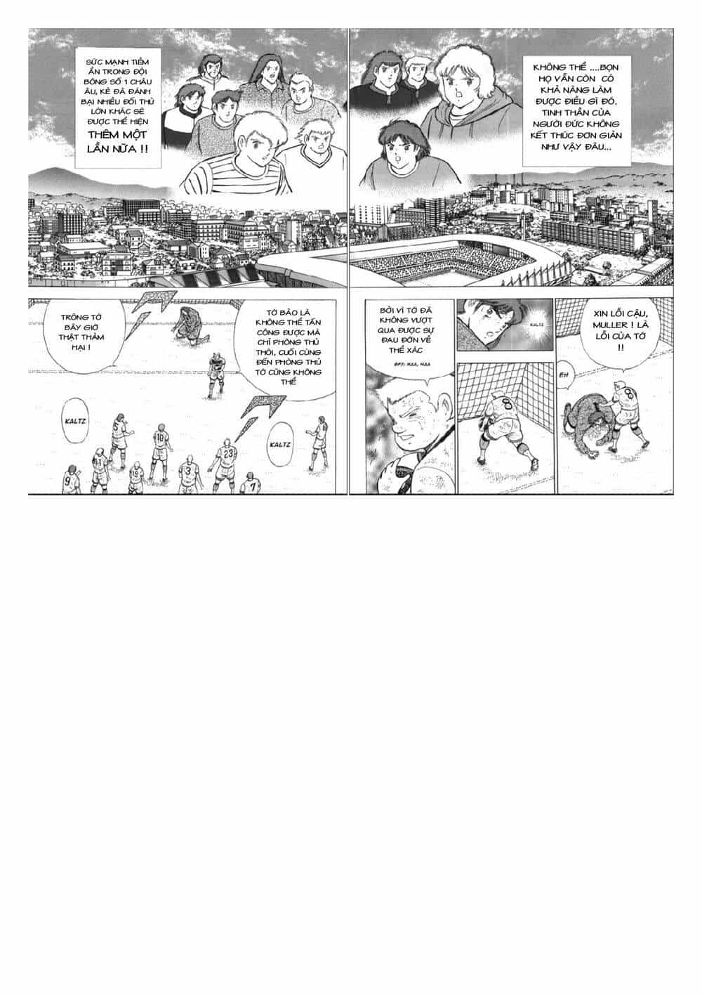 Captain Tsubasa: Rising Sun - Chương 107 - ảnh 13