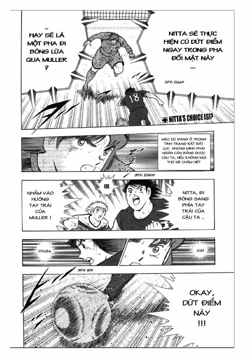 Captain Tsubasa: Rising Sun - Chương 107 - ảnh 3