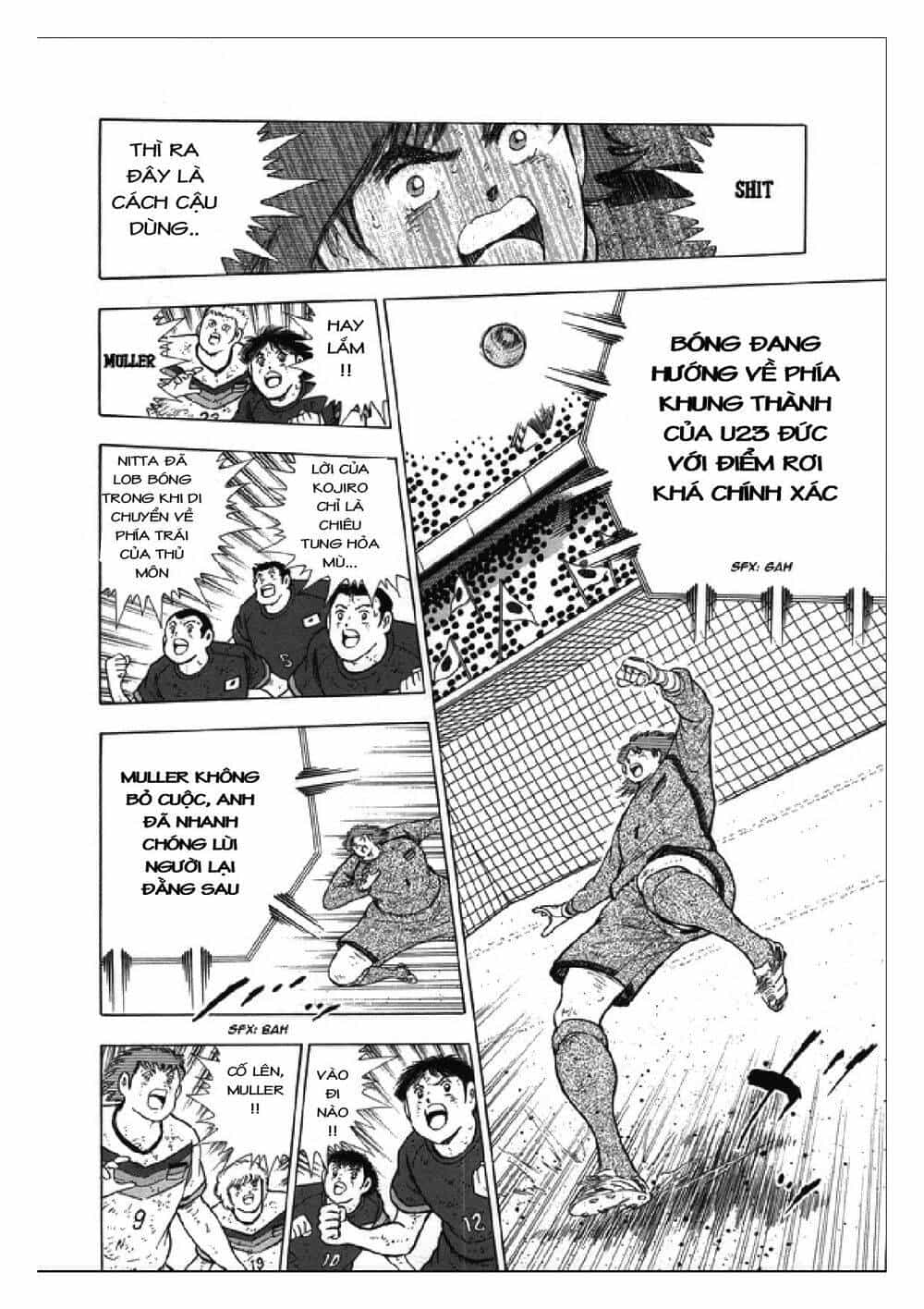 Captain Tsubasa: Rising Sun - Chương 107 - ảnh 5