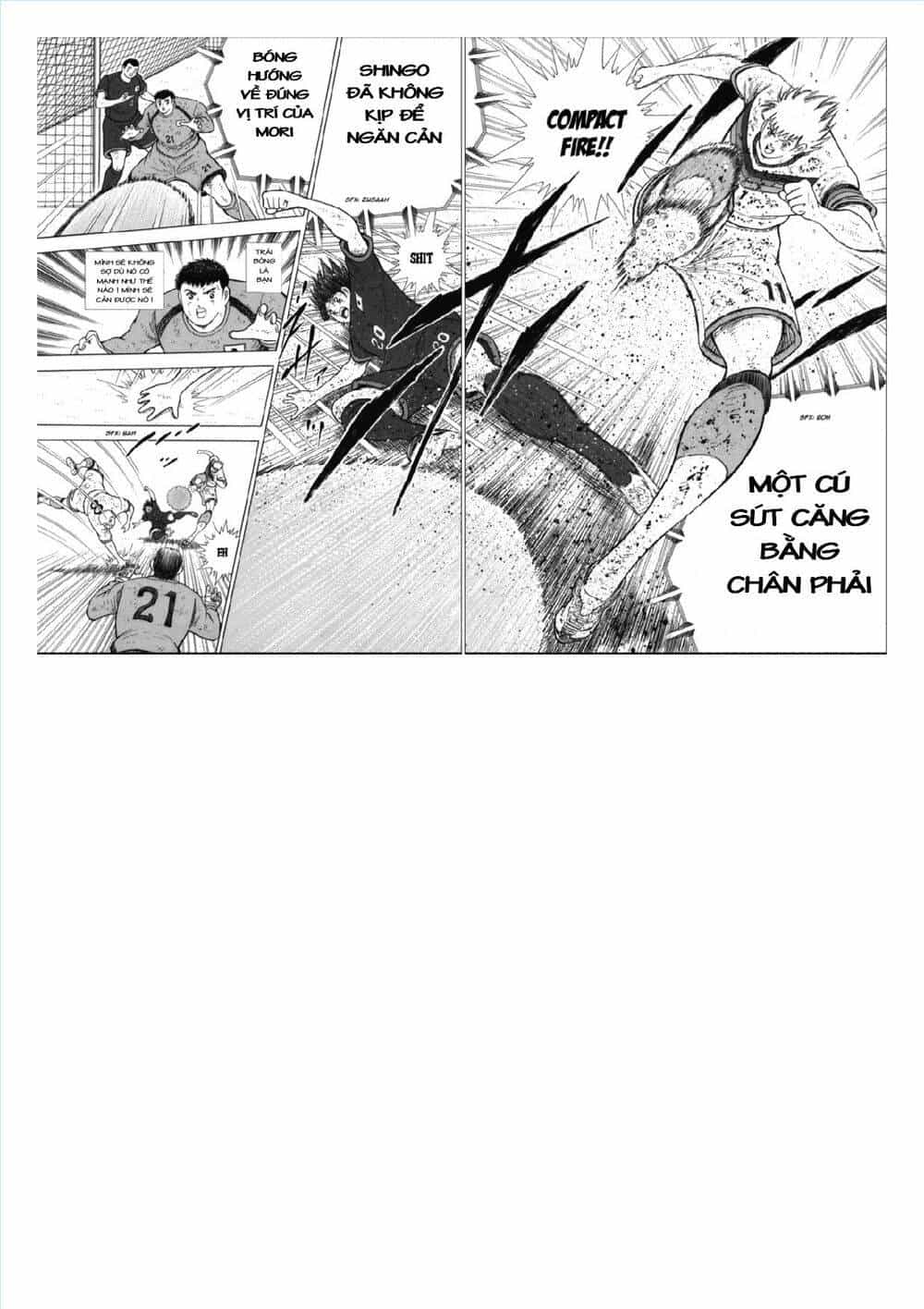 Captain Tsubasa: Rising Sun - Chương 108 - ảnh 12