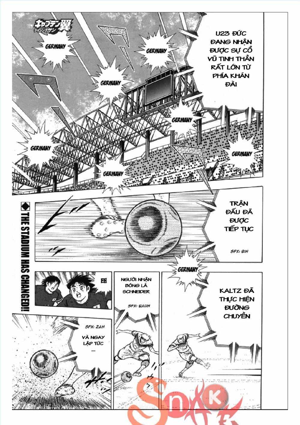 Captain Tsubasa: Rising Sun - Chương 108 - ảnh 2