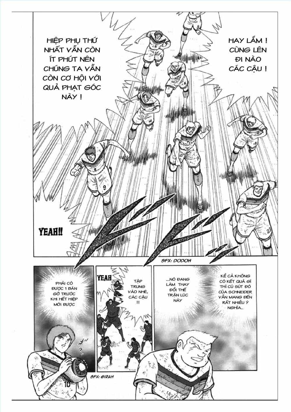 Captain Tsubasa: Rising Sun - Chương 108 - ảnh 4