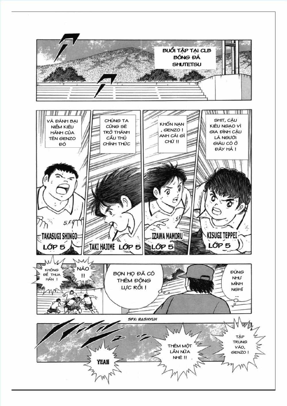 Captain Tsubasa: Rising Sun - Chương 108.1 - ảnh 14