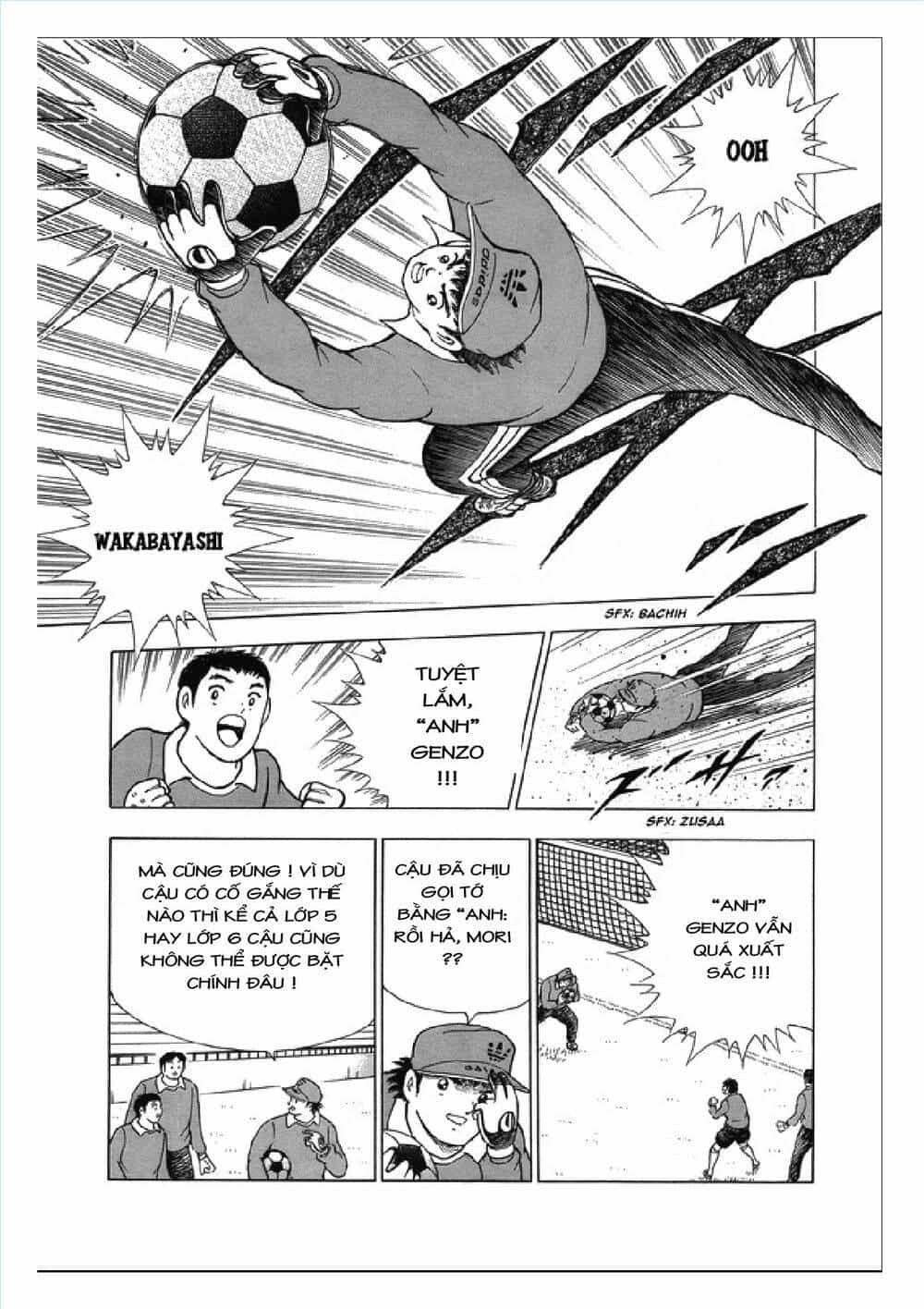 Captain Tsubasa: Rising Sun - Chương 108.1 - ảnh 15