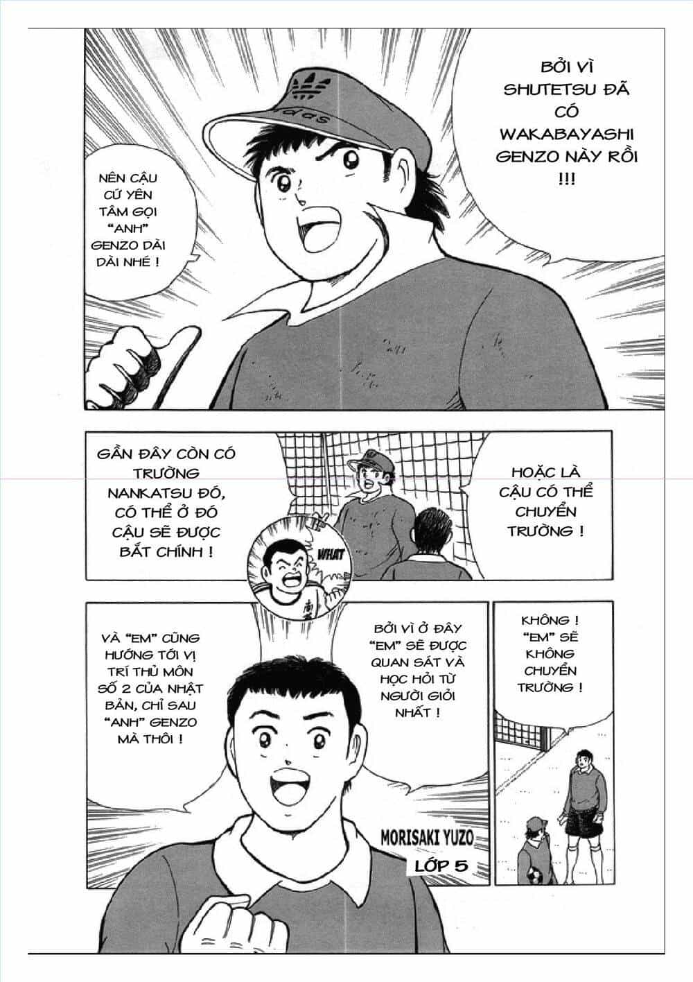 Captain Tsubasa: Rising Sun - Chương 108.1 - ảnh 16