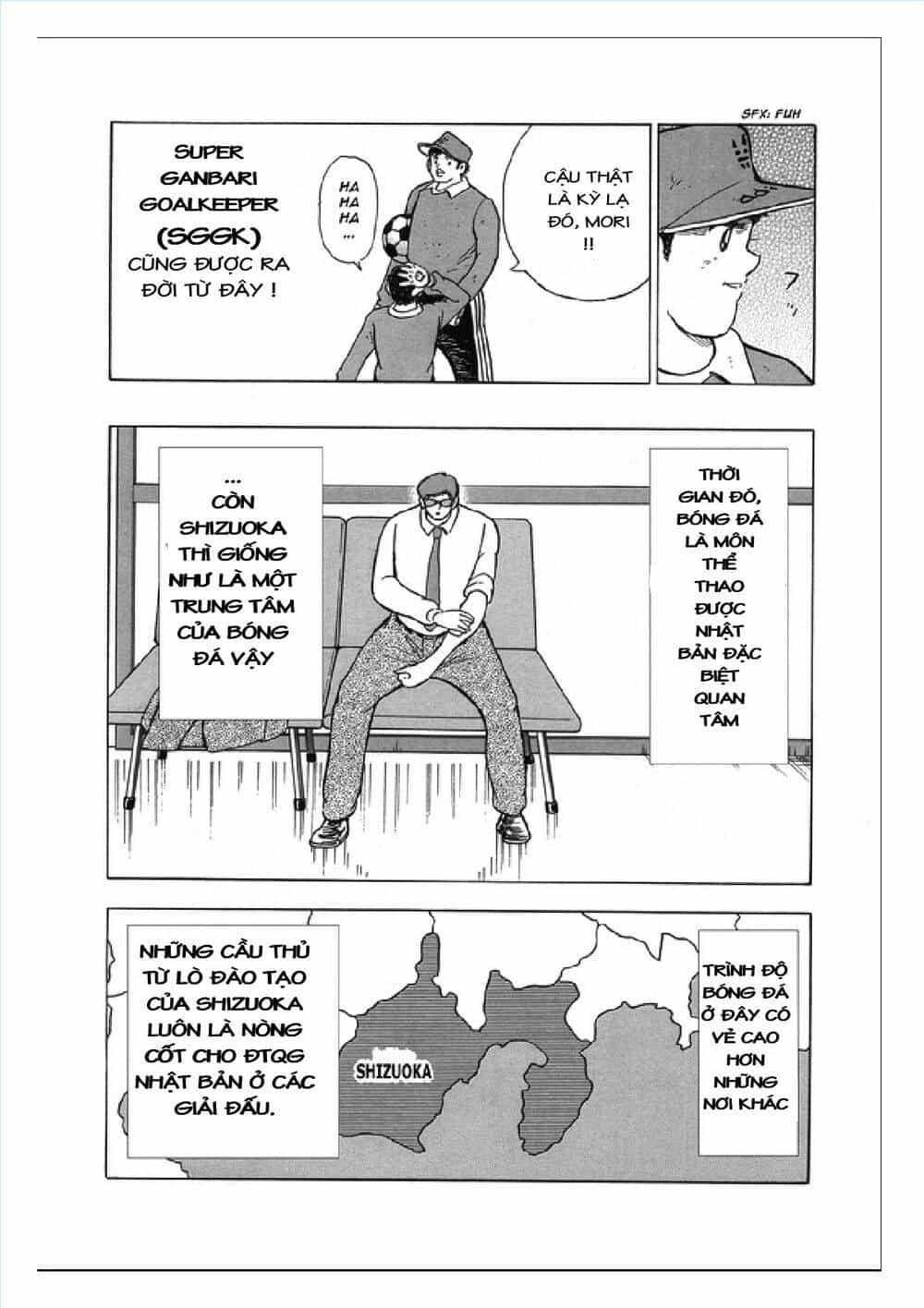 Captain Tsubasa: Rising Sun - Chương 108.1 - ảnh 17