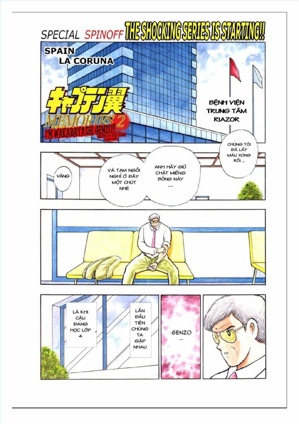 Captain Tsubasa: Rising Sun - Chương 108.1 - ảnh 2
