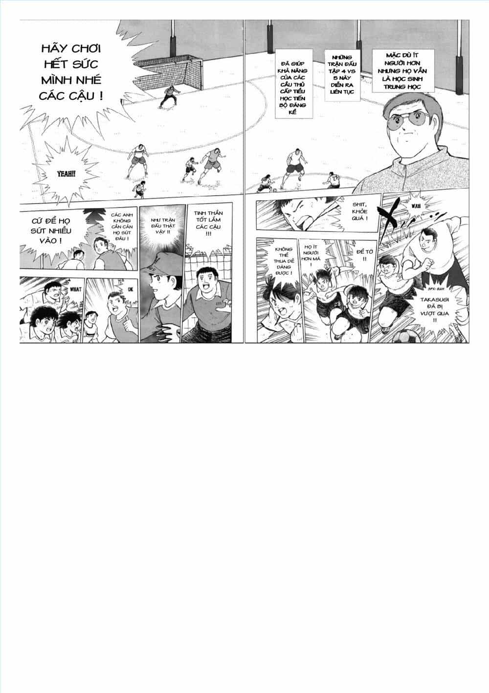 Captain Tsubasa: Rising Sun - Chương 108.1 - ảnh 27