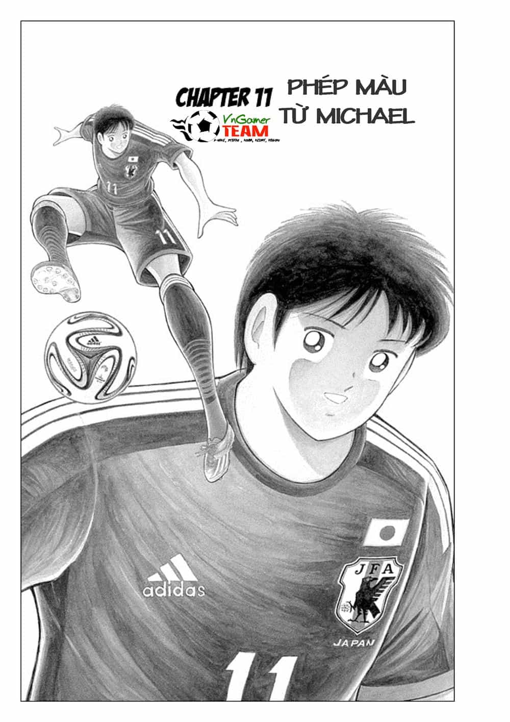 Captain Tsubasa: Rising Sun - Chương 11 - ảnh 3