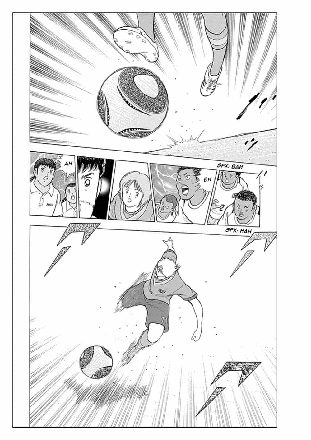 Captain Tsubasa: Rising Sun - Chương 11 - ảnh 6