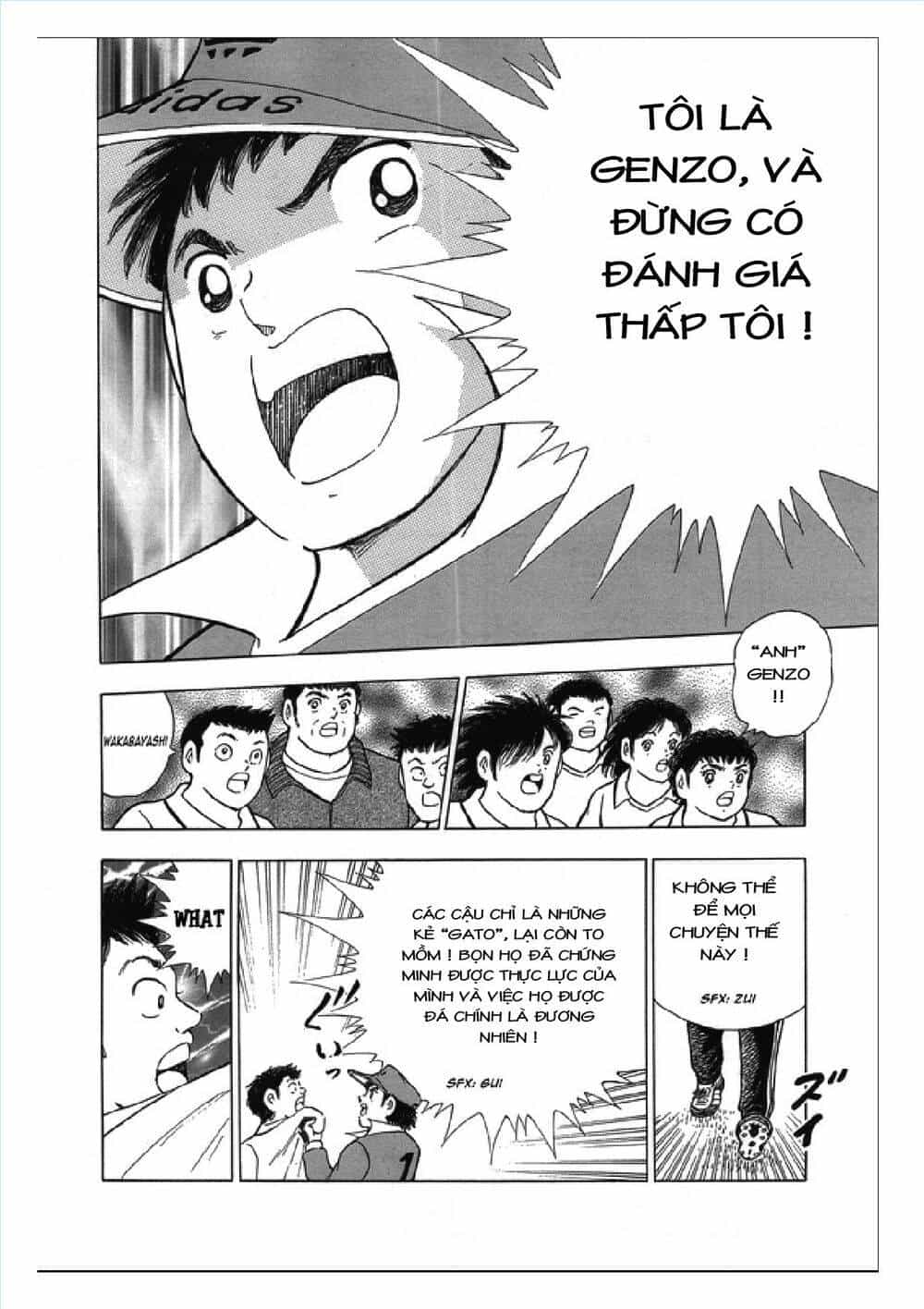 Captain Tsubasa: Rising Sun - Chương 108.2 - ảnh 12