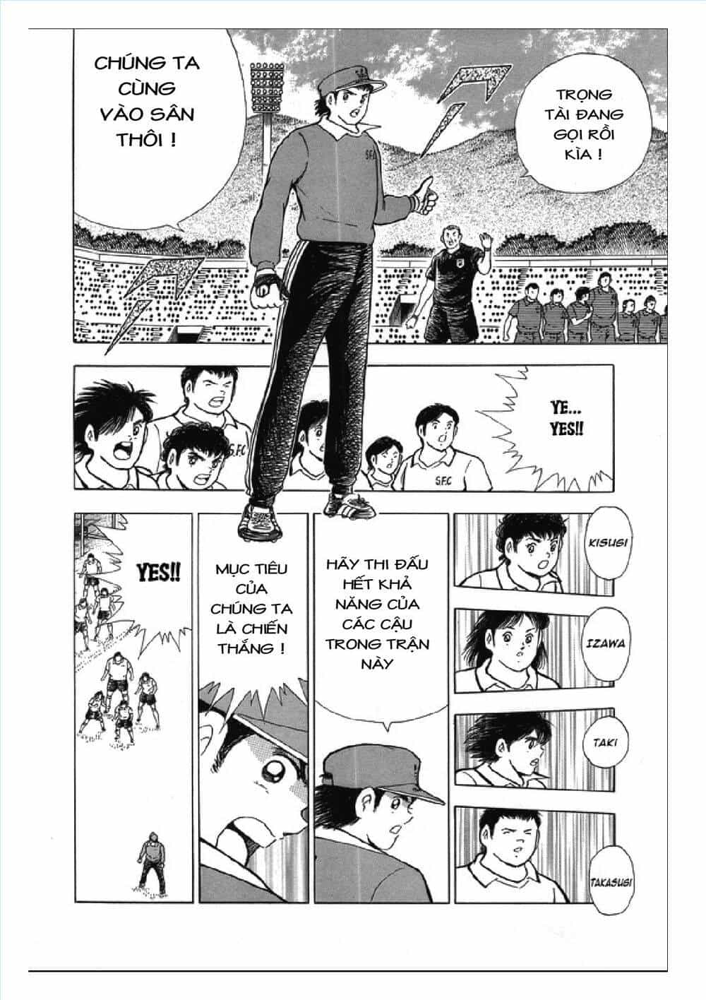 Captain Tsubasa: Rising Sun - Chương 108.2 - ảnh 14
