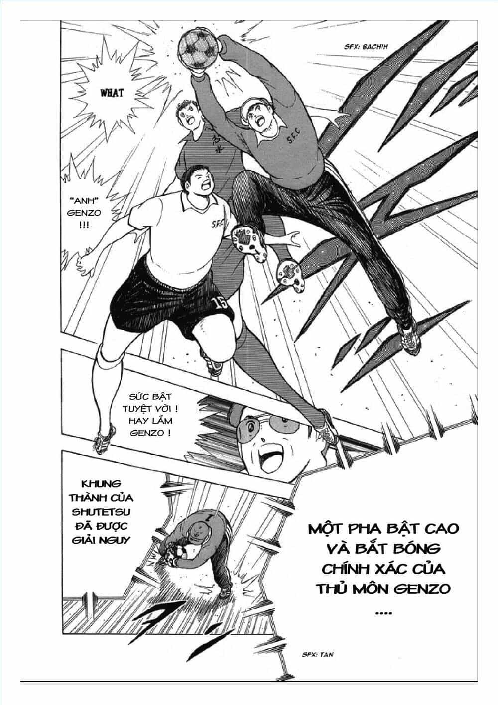 Captain Tsubasa: Rising Sun - Chương 108.2 - ảnh 18