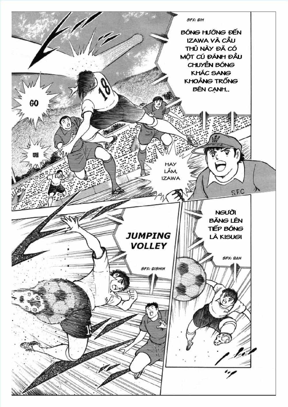 Captain Tsubasa: Rising Sun - Chương 108.2 - ảnh 21