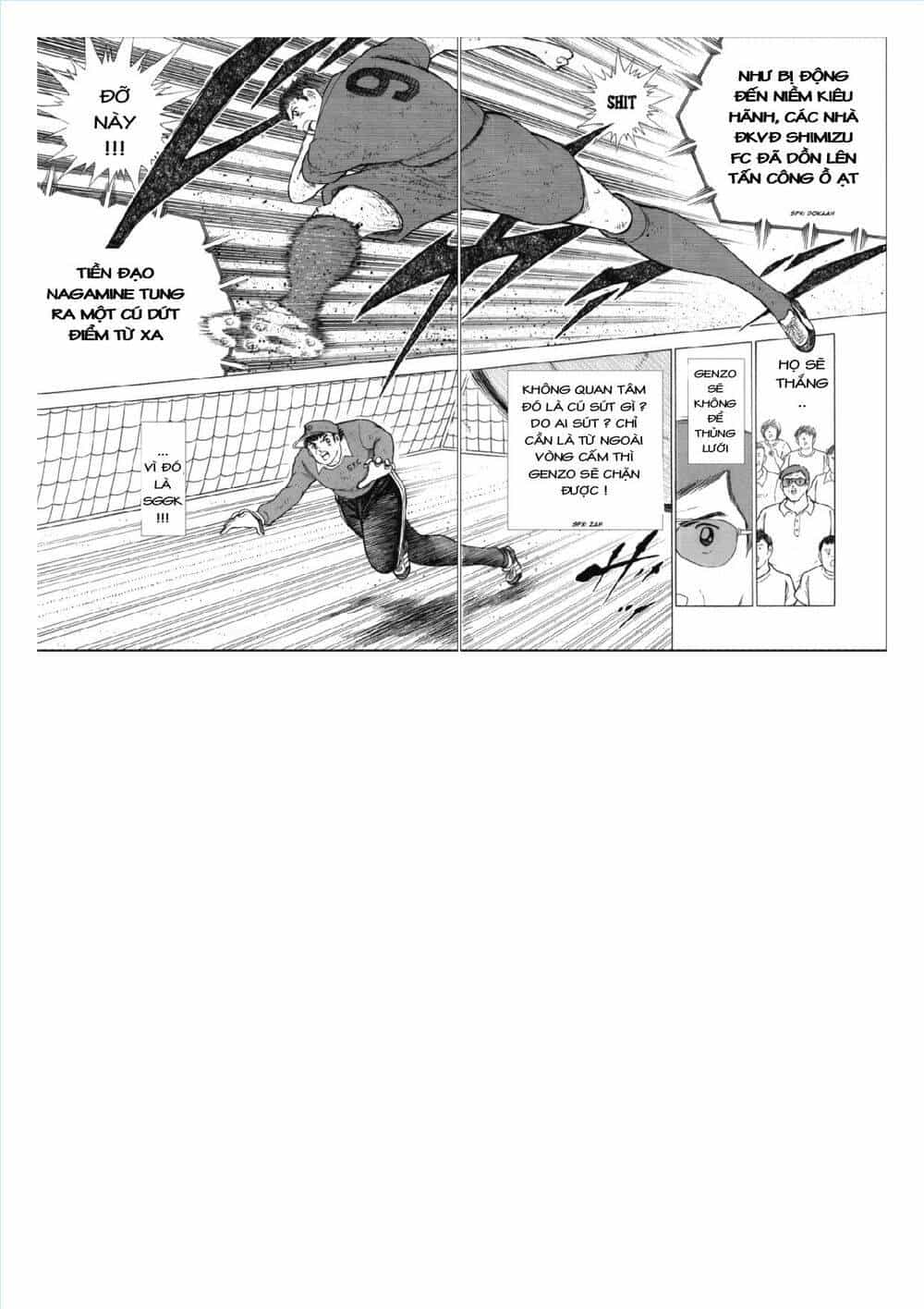 Captain Tsubasa: Rising Sun - Chương 108.2 - ảnh 23