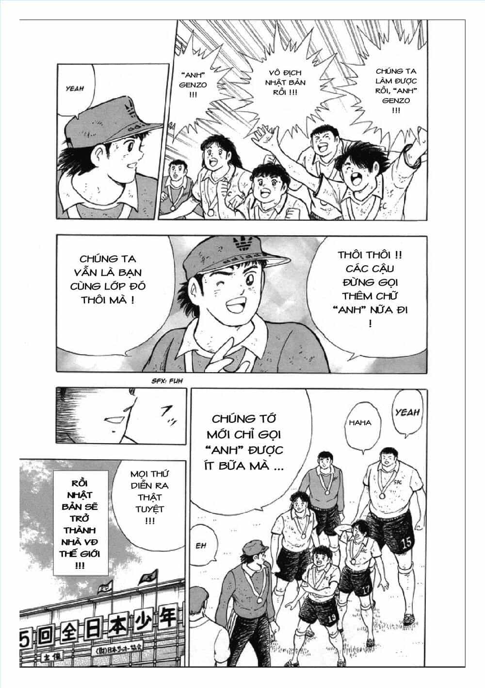 Captain Tsubasa: Rising Sun - Chương 108.2 - ảnh 26