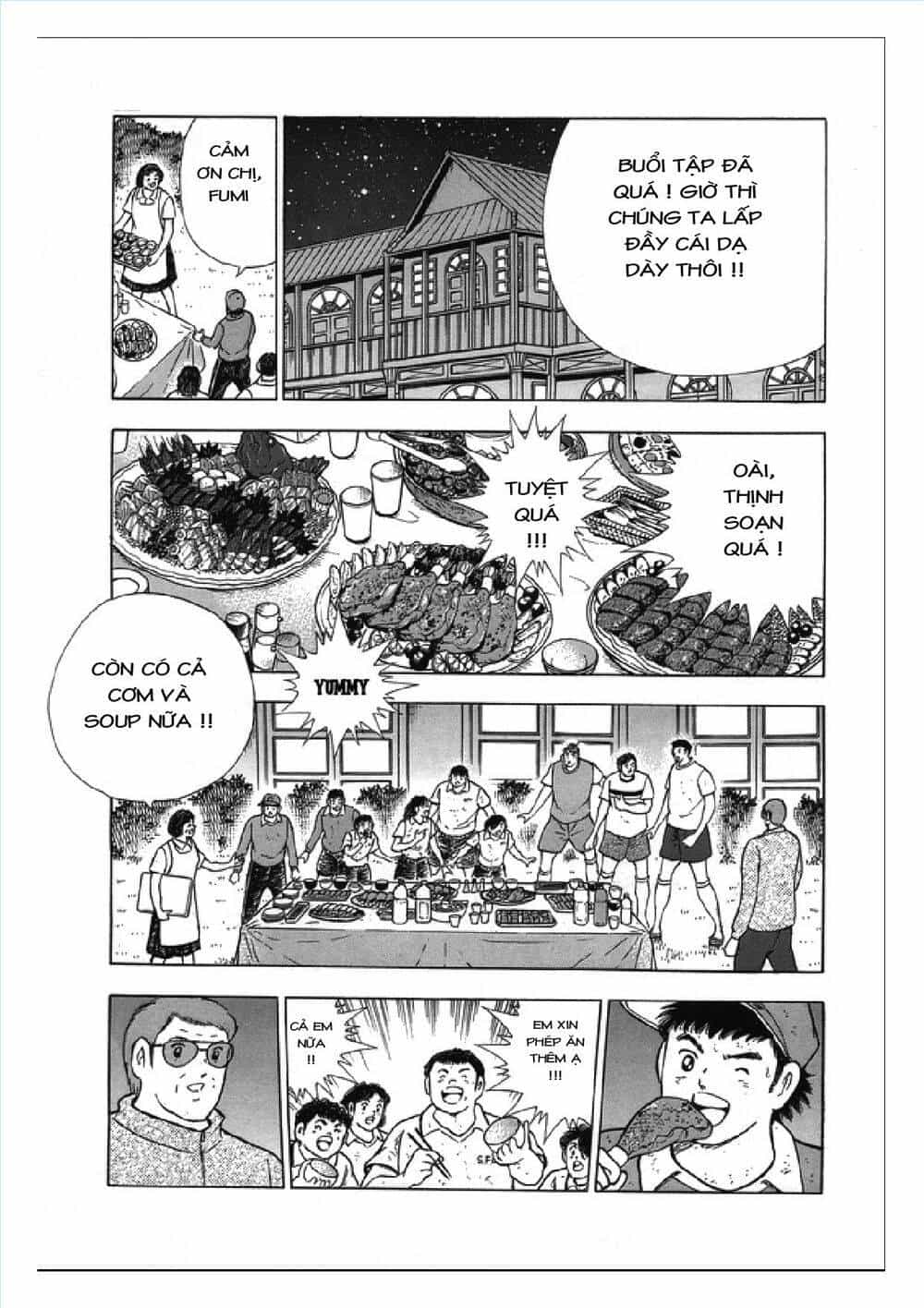 Captain Tsubasa: Rising Sun - Chương 108.2 - ảnh 4