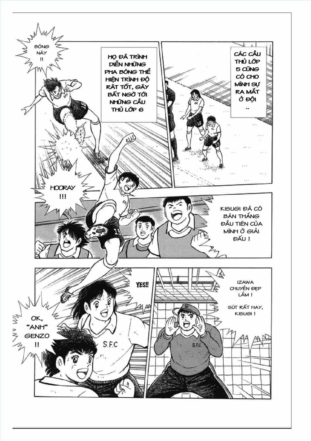 Captain Tsubasa: Rising Sun - Chương 108.2 - ảnh 8