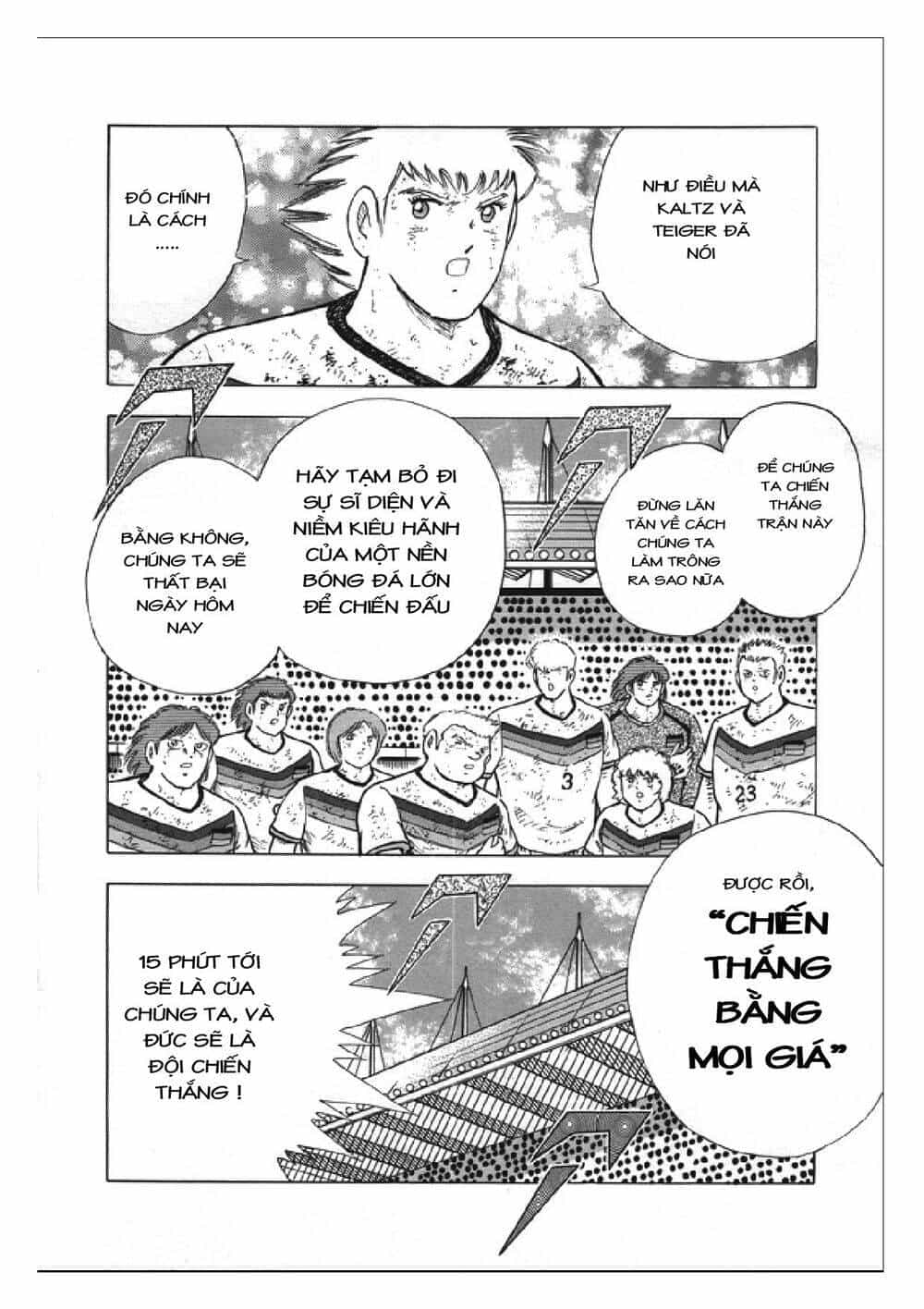 Captain Tsubasa: Rising Sun - Chương 109 - ảnh 10