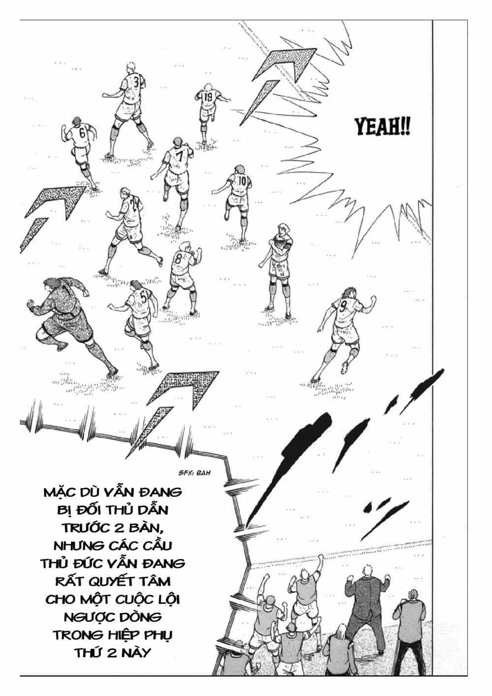 Captain Tsubasa: Rising Sun - Chương 109 - ảnh 11