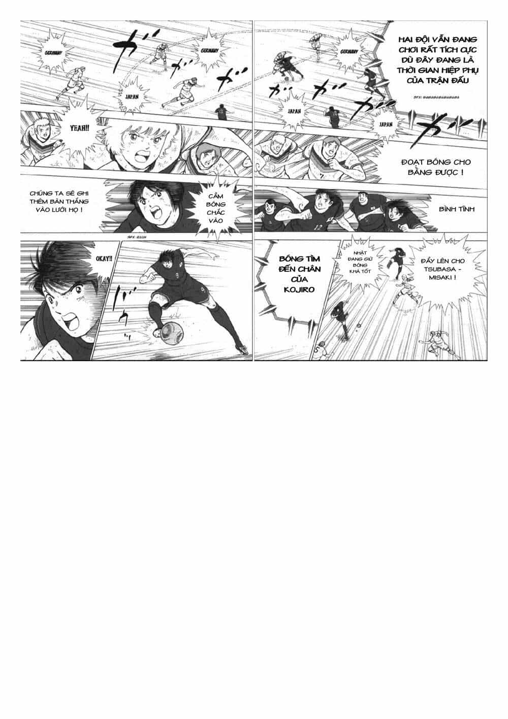 Captain Tsubasa: Rising Sun - Chương 109 - ảnh 13