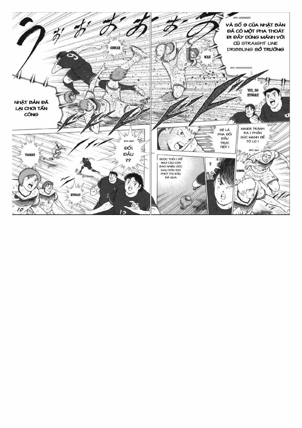 Captain Tsubasa: Rising Sun - Chương 109 - ảnh 14