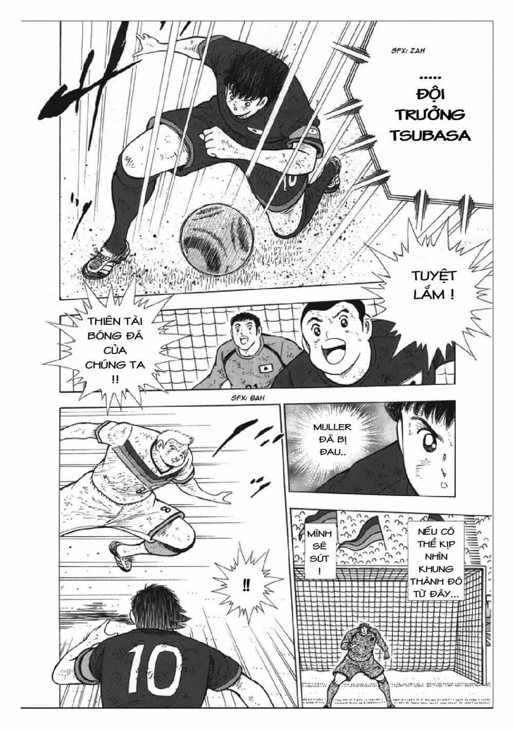 Captain Tsubasa: Rising Sun - Chương 109 - ảnh 16