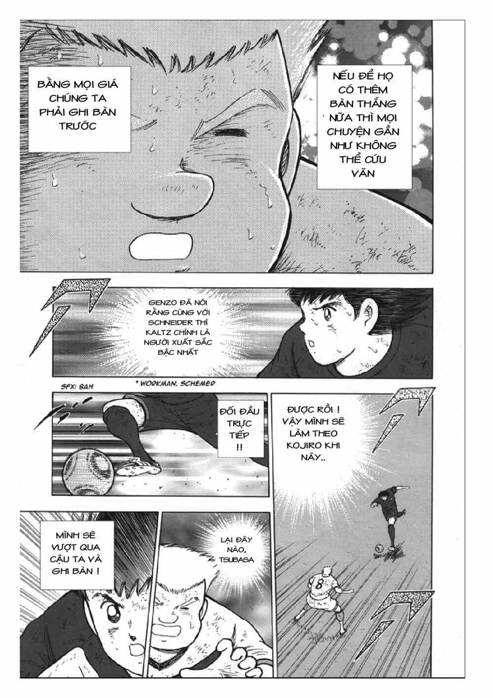 Captain Tsubasa: Rising Sun - Chương 109 - ảnh 17