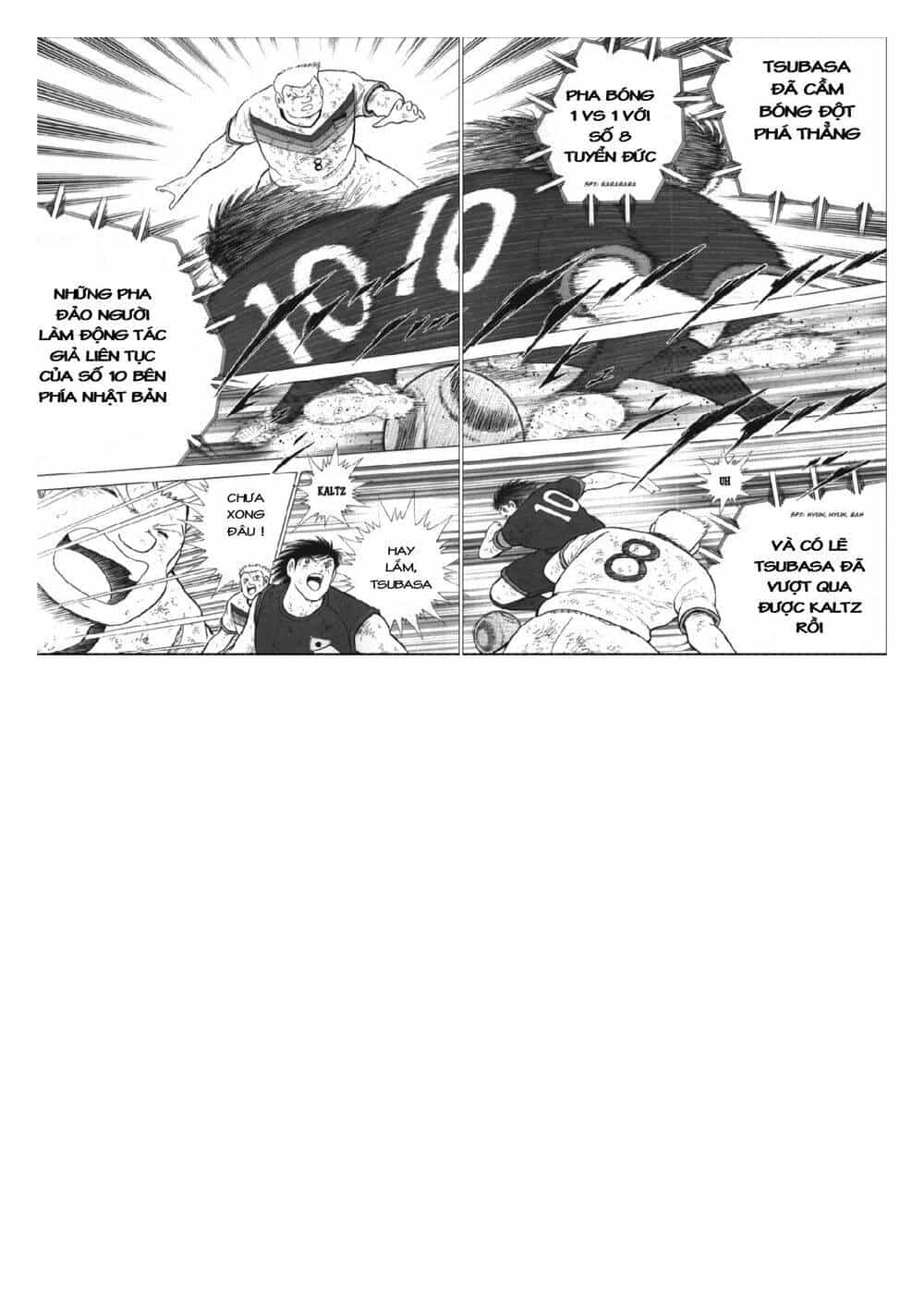 Captain Tsubasa: Rising Sun - Chương 109 - ảnh 18