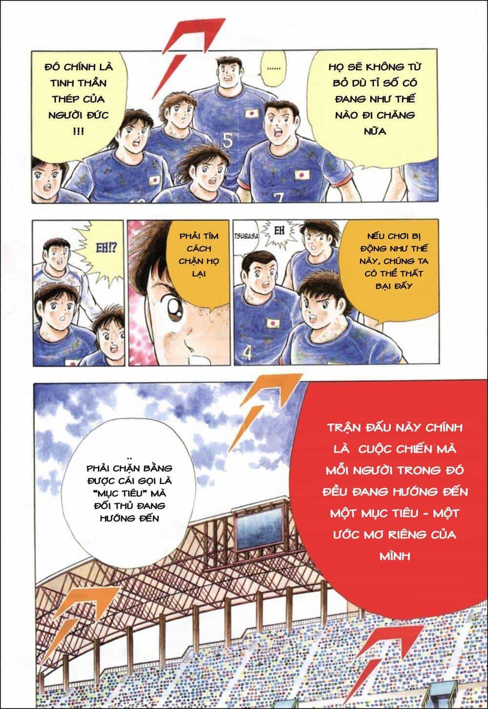 Captain Tsubasa: Rising Sun - Chương 109 - ảnh 4